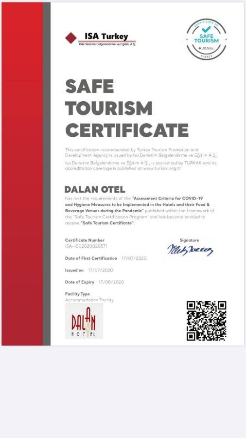 Dalan Otel Istanbul Exterior foto