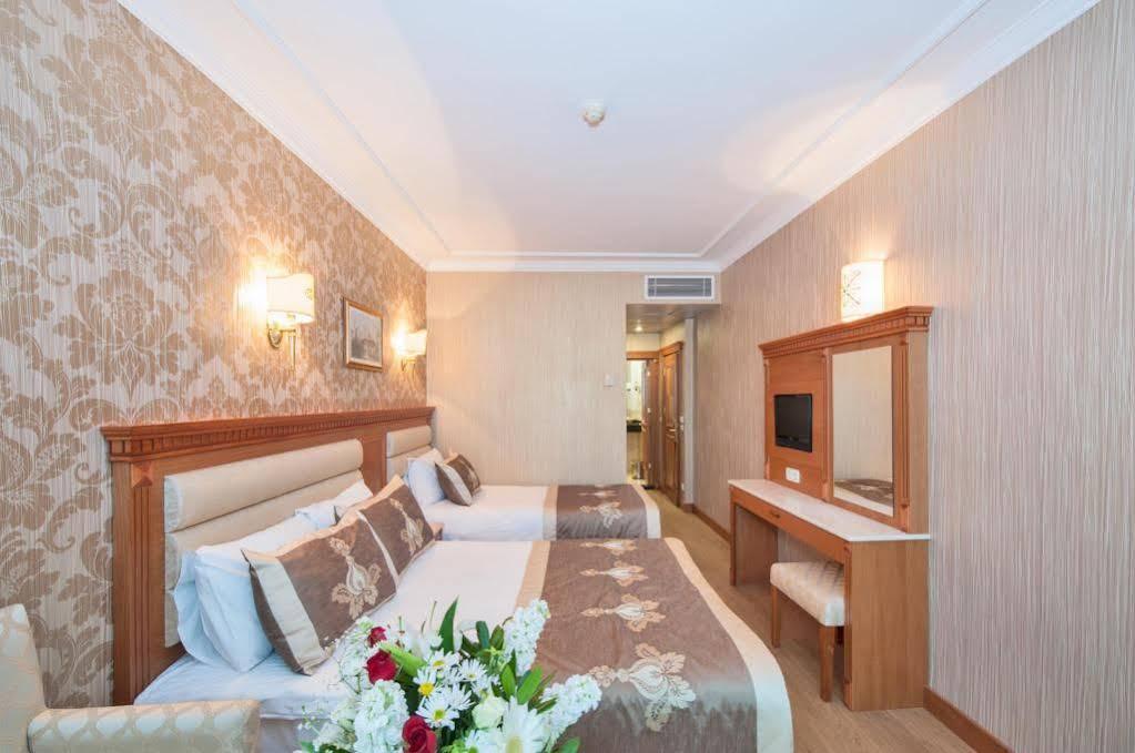 Dalan Otel Istanbul Exterior foto