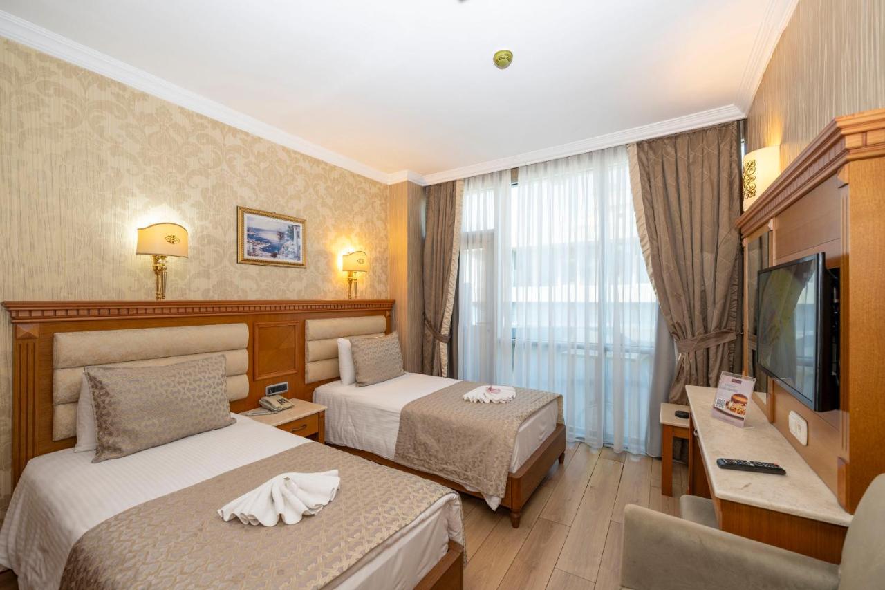Dalan Otel Istanbul Exterior foto