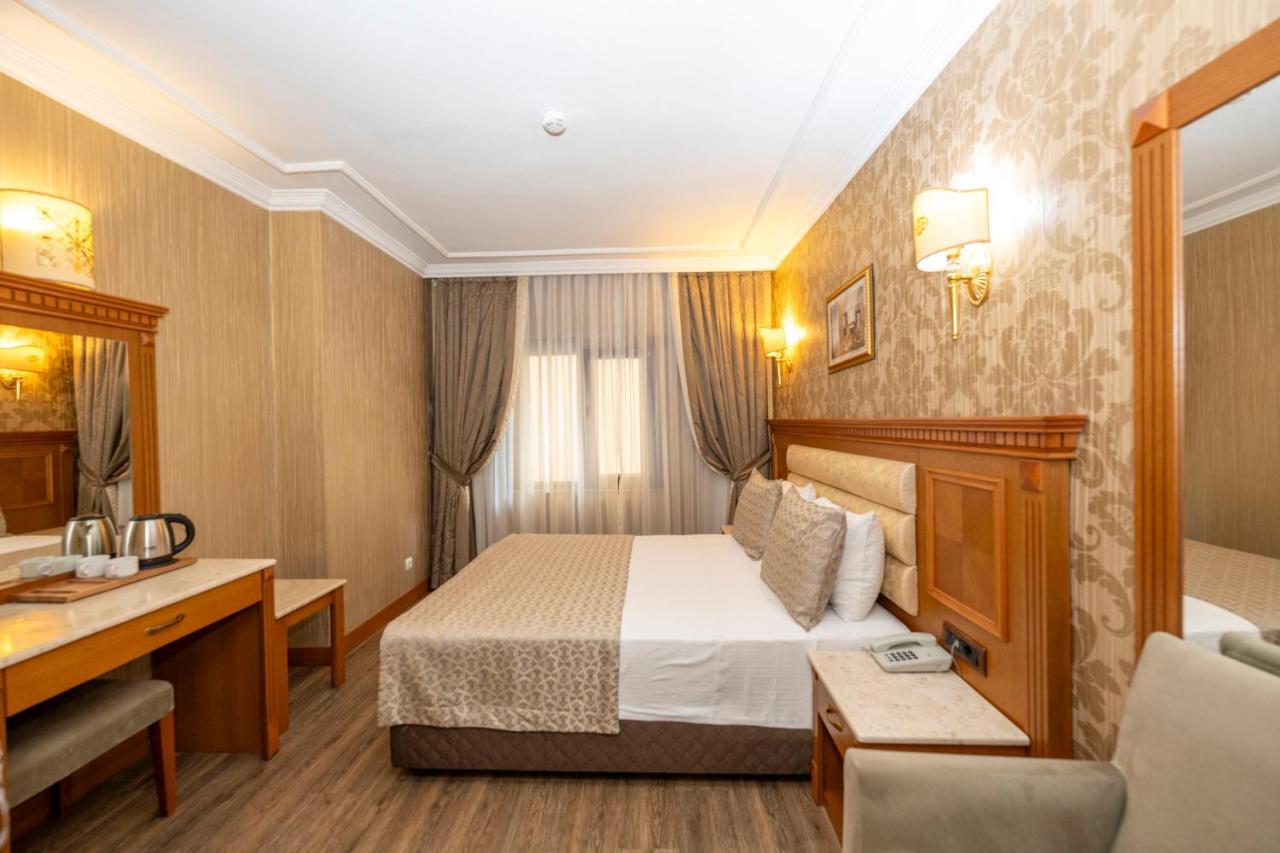 Dalan Otel Istanbul Exterior foto