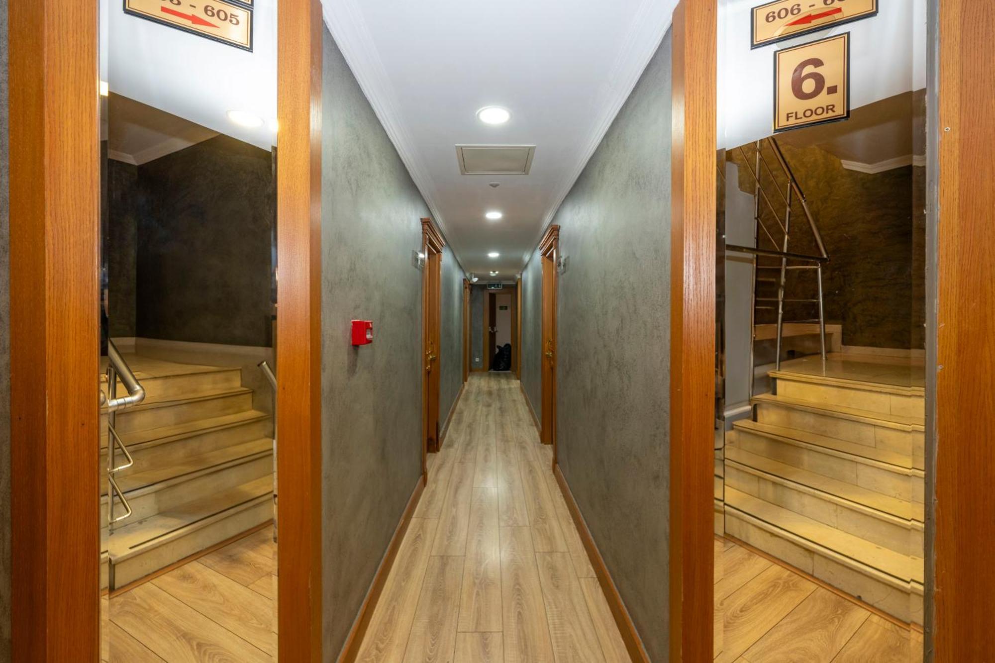 Dalan Otel Istanbul Exterior foto
