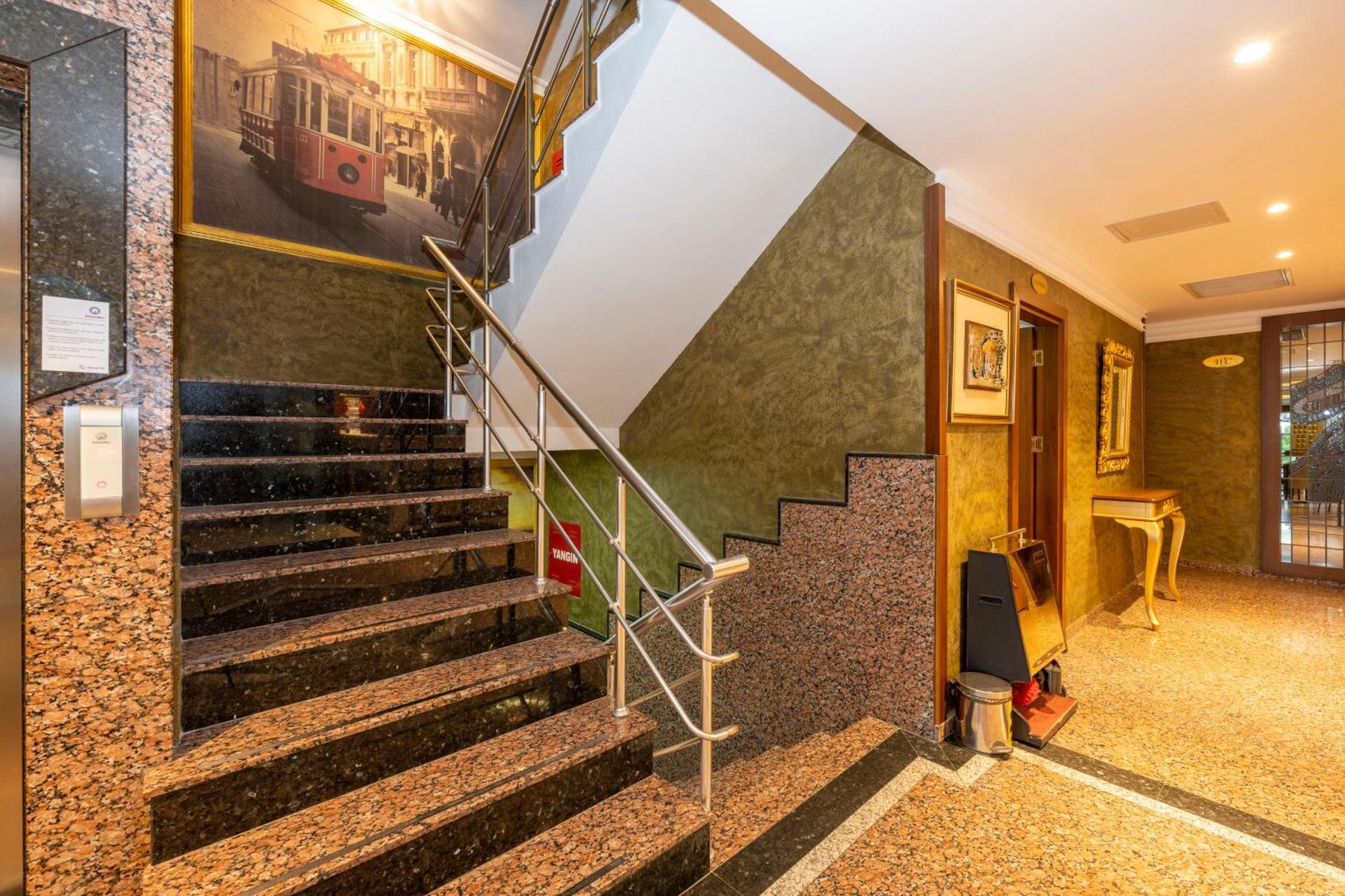 Dalan Otel Istanbul Exterior foto