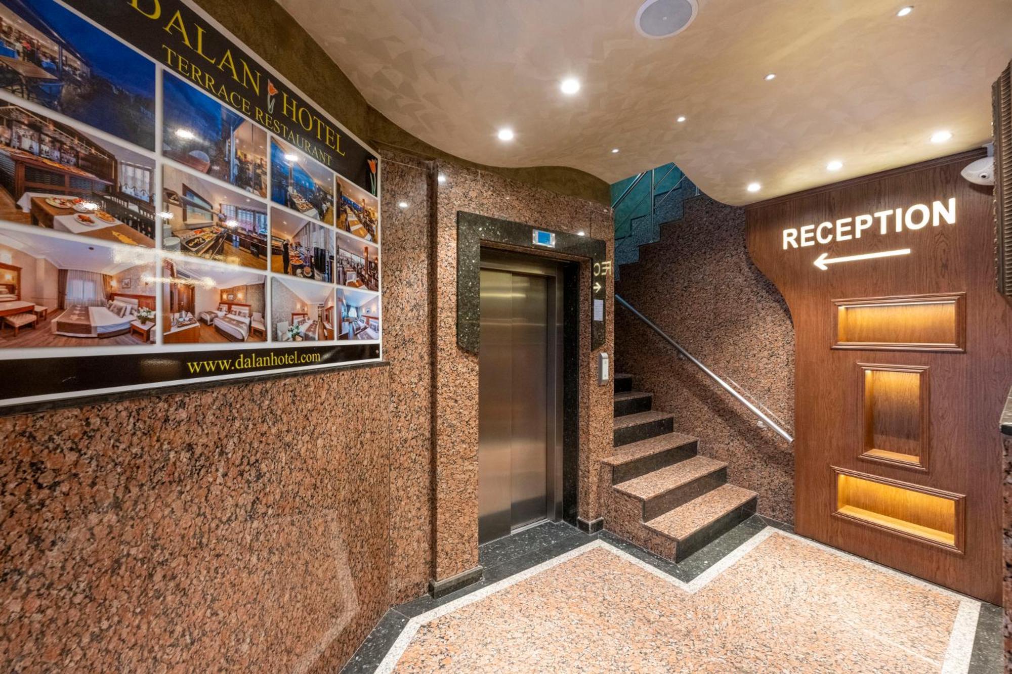 Dalan Otel Istanbul Exterior foto