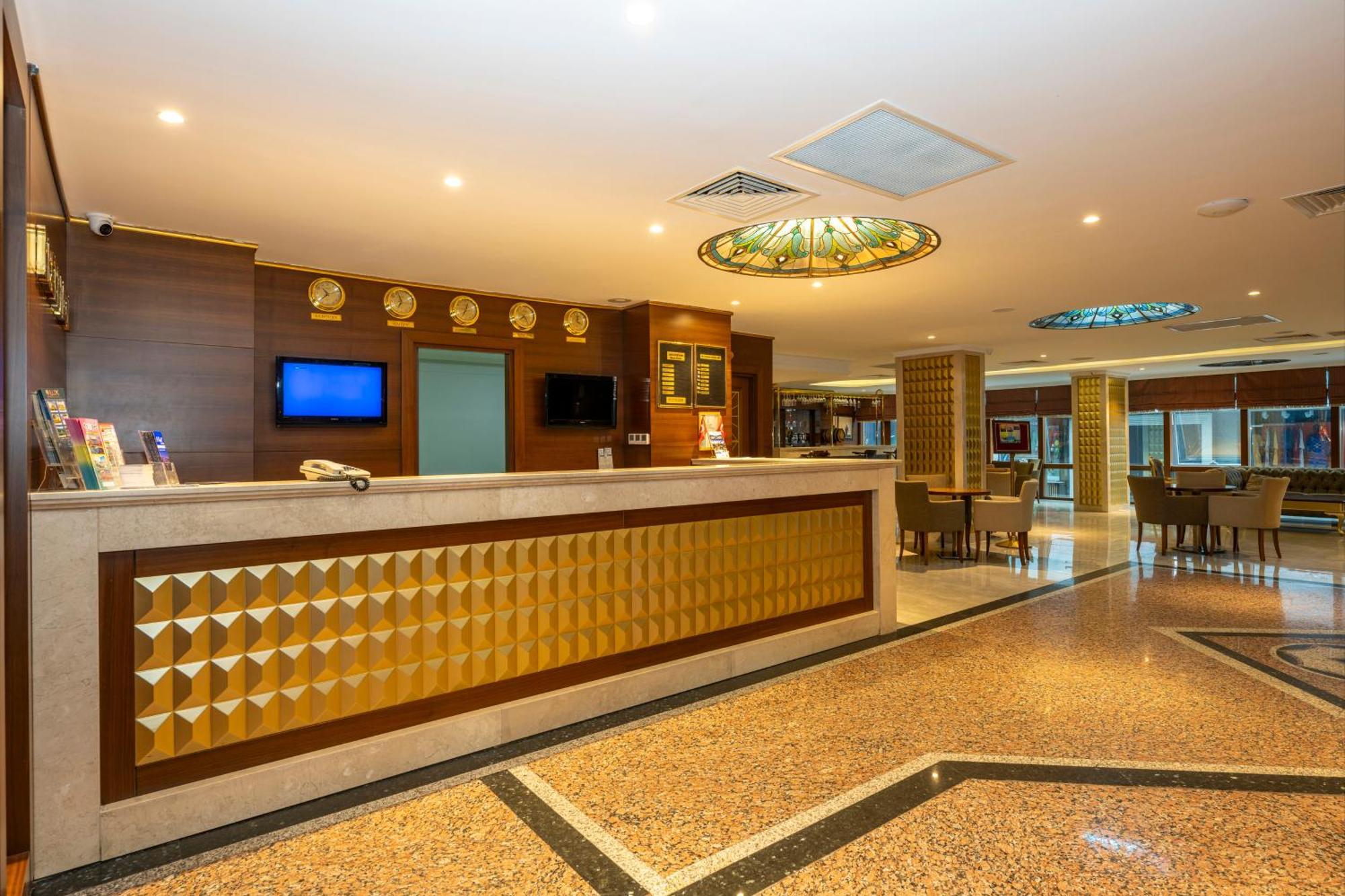 Dalan Otel Istanbul Exterior foto