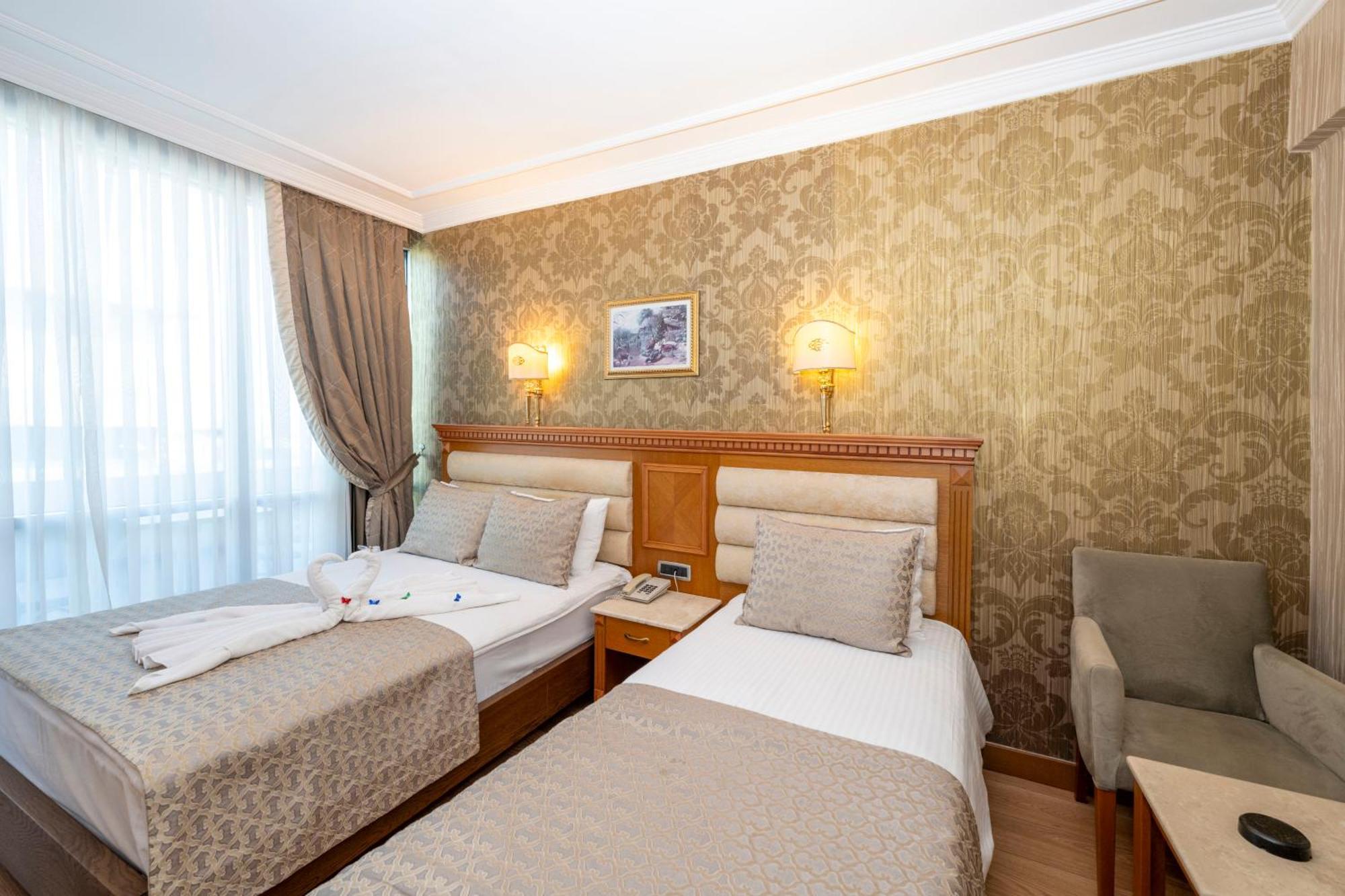 Dalan Otel Istanbul Exterior foto