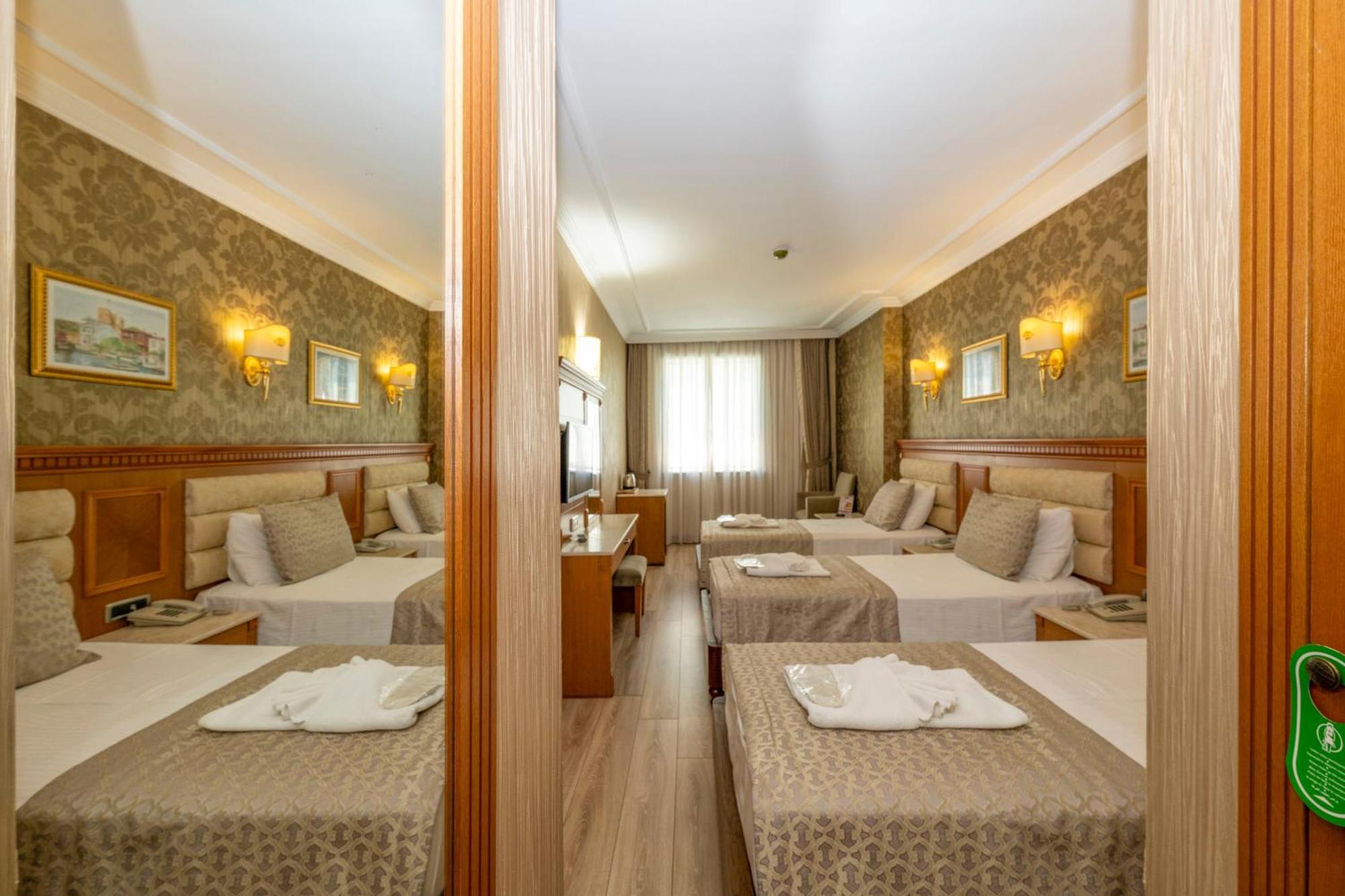 Dalan Otel Istanbul Exterior foto