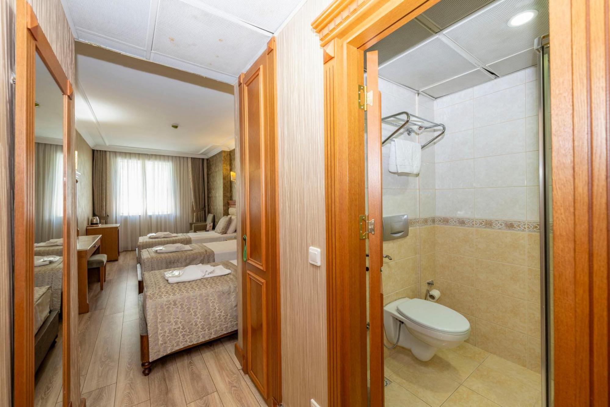 Dalan Otel Istanbul Exterior foto