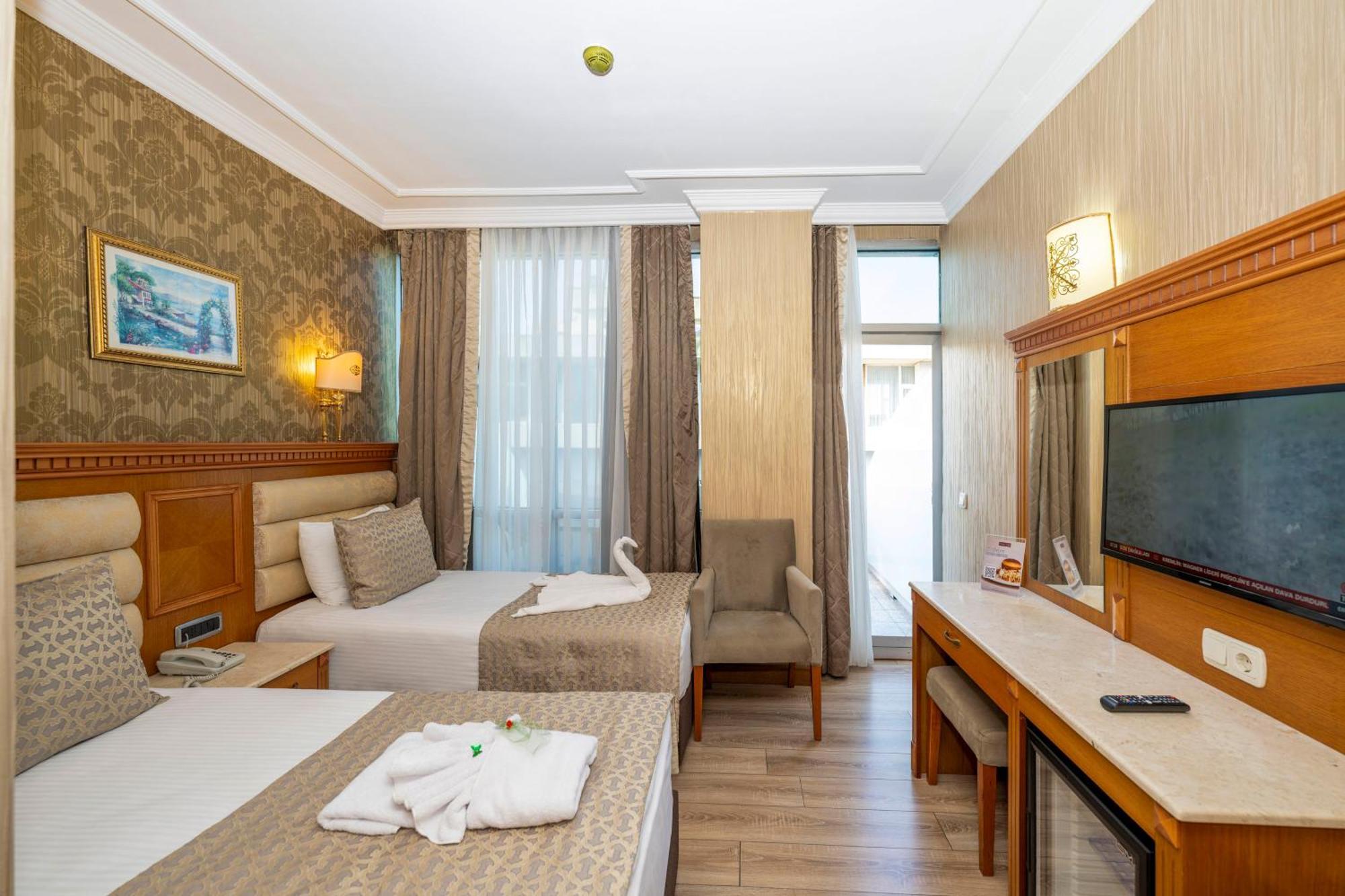 Dalan Otel Istanbul Exterior foto